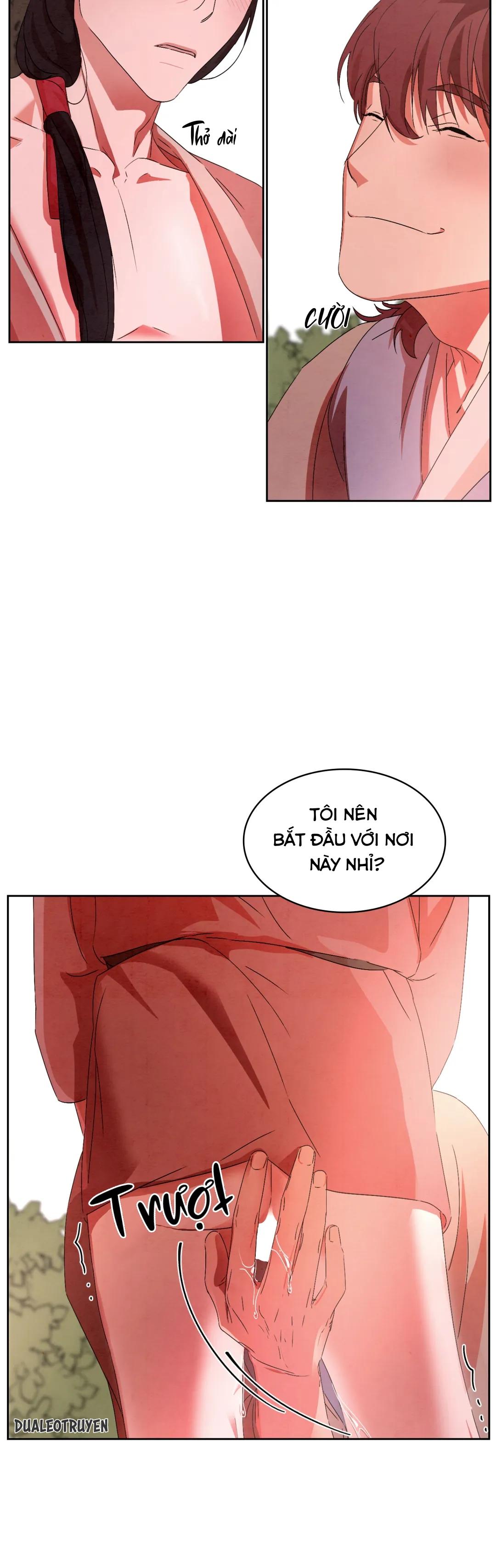 dưới đáy biển xanh chapter 8 23