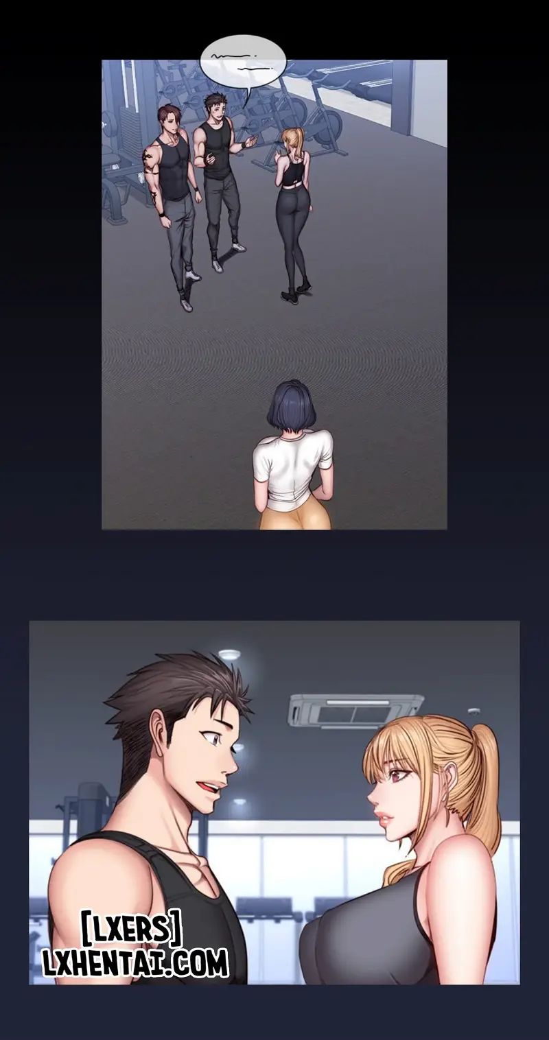 huấn luyện viên phòng thể hình - không che chapter 31 3