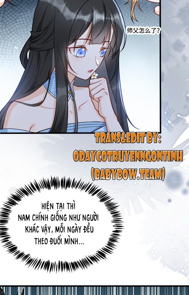 làm sao đây người học việc của tôi quá bám người chapter 3 27