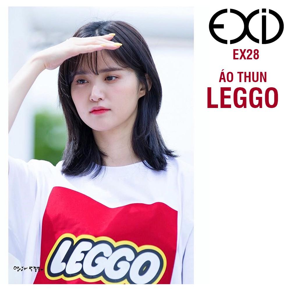 Áo Thun Leggo EXID Tay Lỡ và Tay ngắn