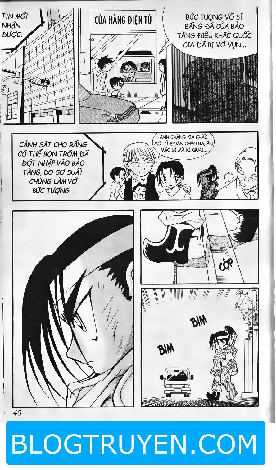 shin gumiho - hội pháp sư chapter 2.1 3