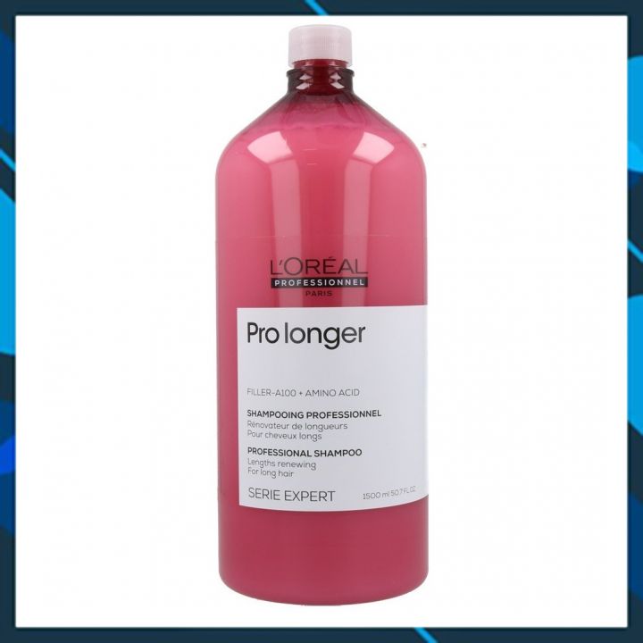 DẦU GỘI L'OREAL PROFESSIONAL SERIE EXPERT PRO LONGER LÀM DÀI GIẢM ĐỨT GÃY TÓC 1500ML