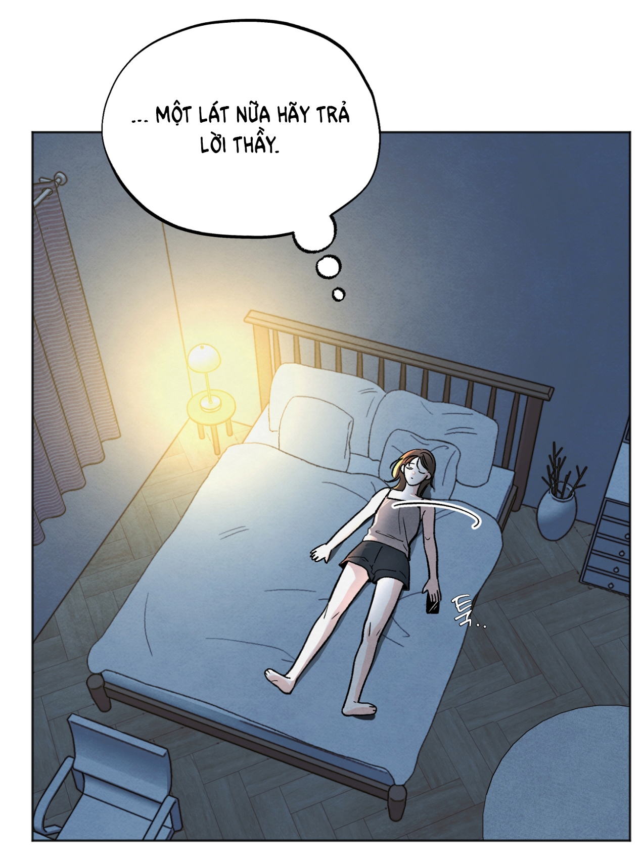 hoàn cảnh của rác rưởi chapter 13.1 16