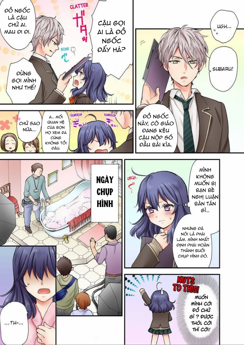 mệnh lệnh của subaru-kun là tuyệt đối!! chapter 4.2 1