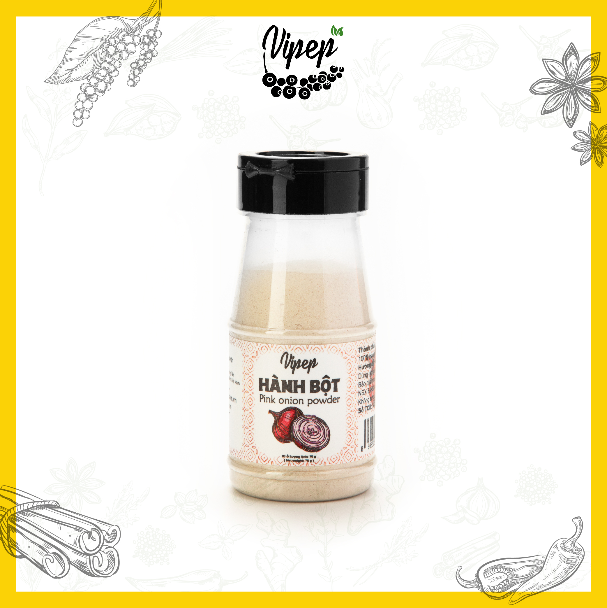 Hành Bột Vipep 70gr