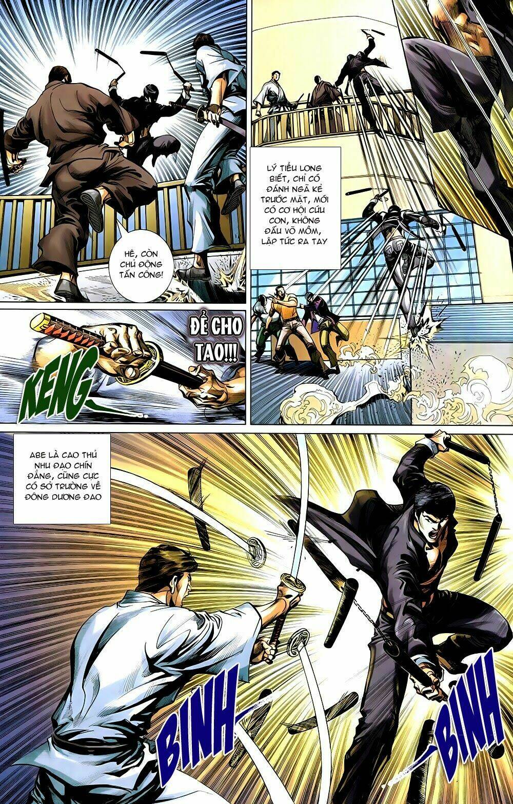 lý tiểu long chapter 4.1 8