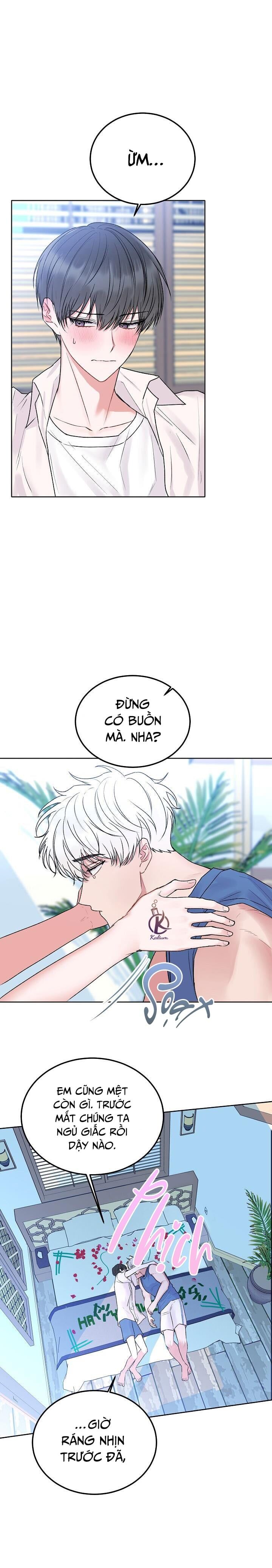 tiền bối, đừng khóc mà! chapter 47.61 12