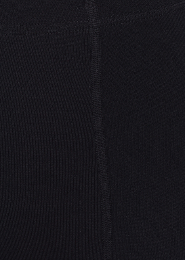 Quần Legging Đạp Gót Phụ Kiện Đi Đường D3085 - Đen (Freesize)