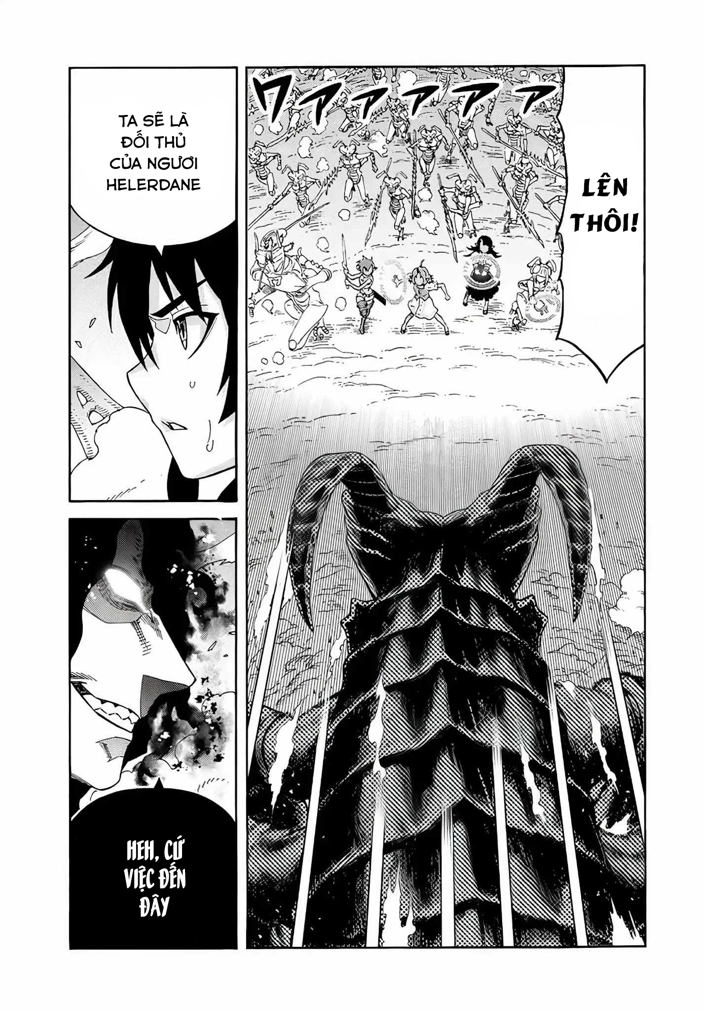 hiền nhân tái sinh bị bỏ rơi - tạo ra đế quốc quỷ vĩ đại mạnh nhất trong khu rừng quỷ chapter 27 10