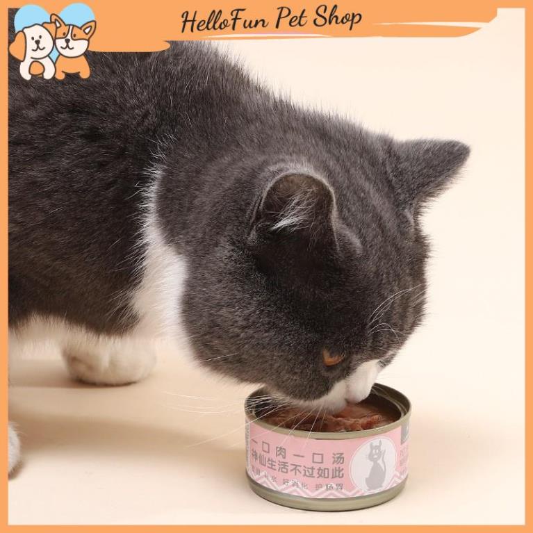 Pate cá ngừ Luscious cho mèo 80gr