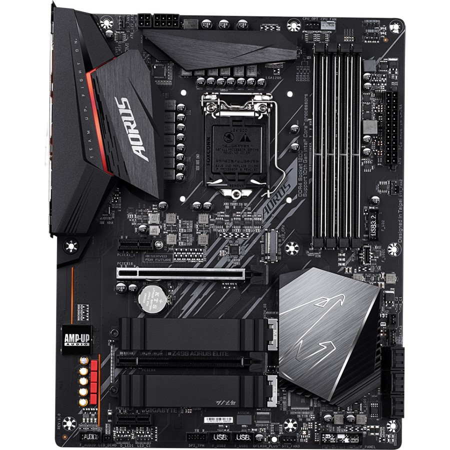 Bo mạch chủ Mainboard Gigabyte Z490 AORUS ELITE - Hàng Chính Hãng