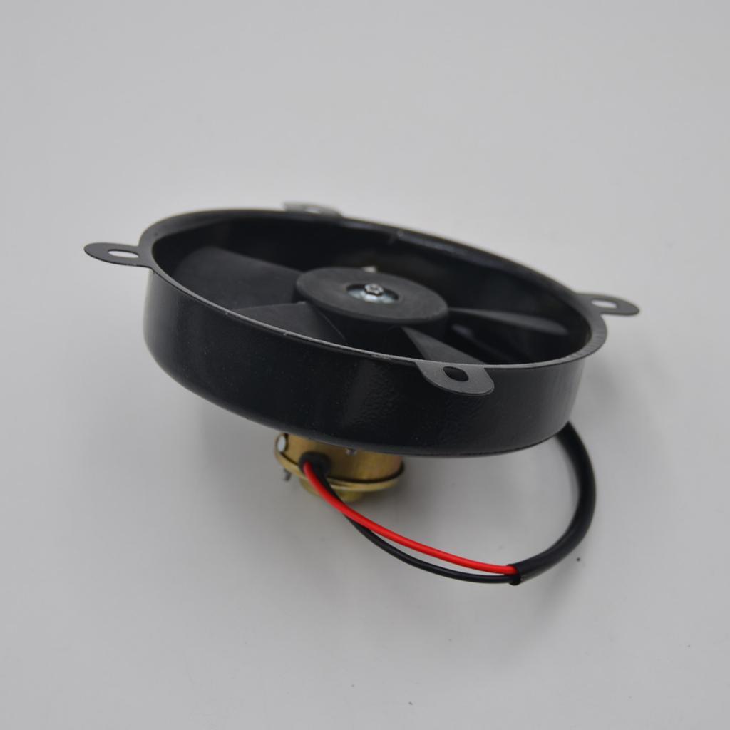 2Pcs 6" D152mm 5-blade 12V Electric Radiator Cooling Fan for 150cc ATV Quad