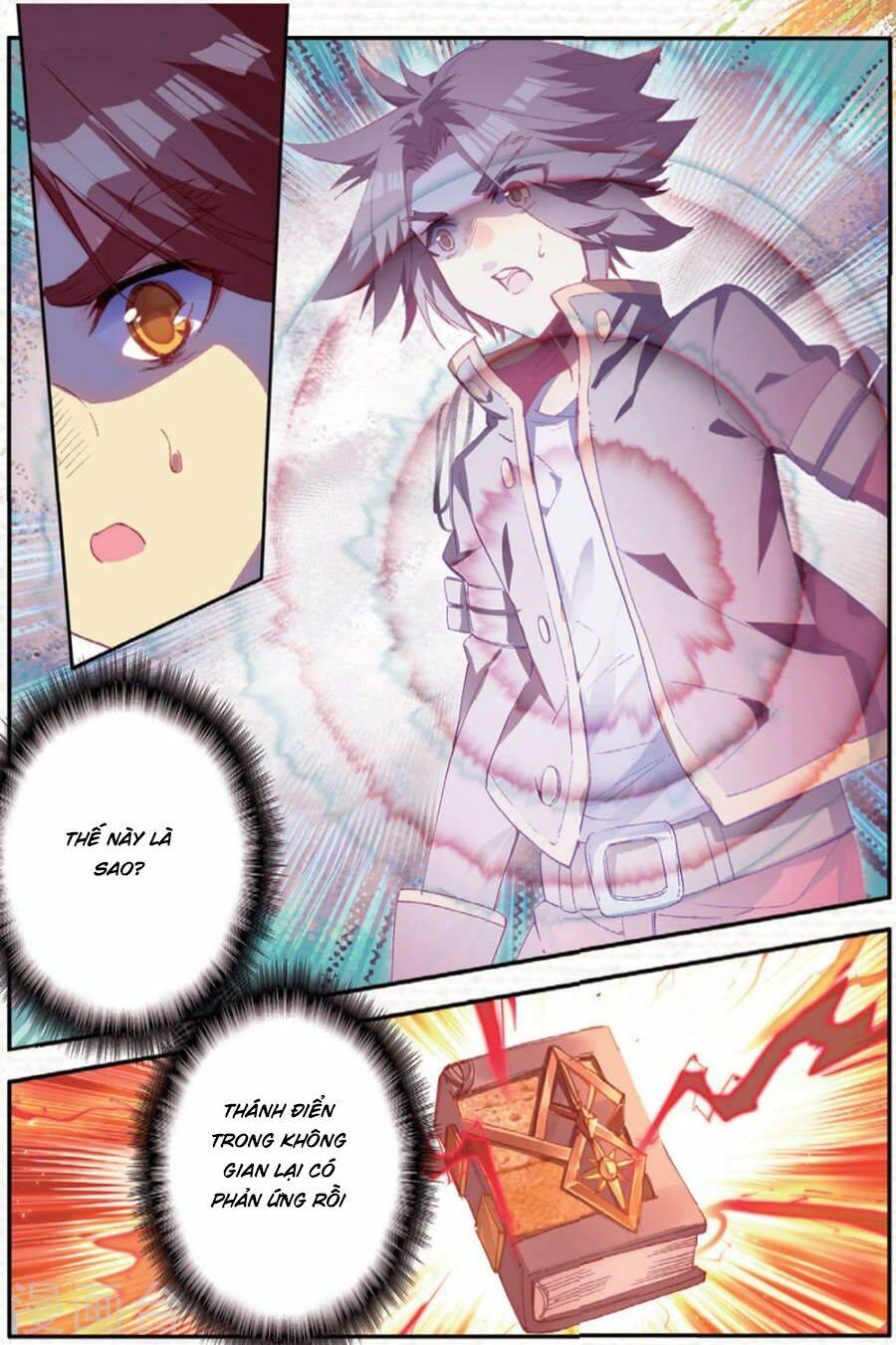 xích hoàng truyền kỳ chapter 87 23