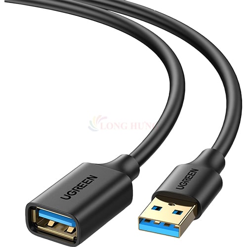 Cáp USB 3.0 nối dài Ugreen Extension Male Cable US129 - Hàng chính hãng