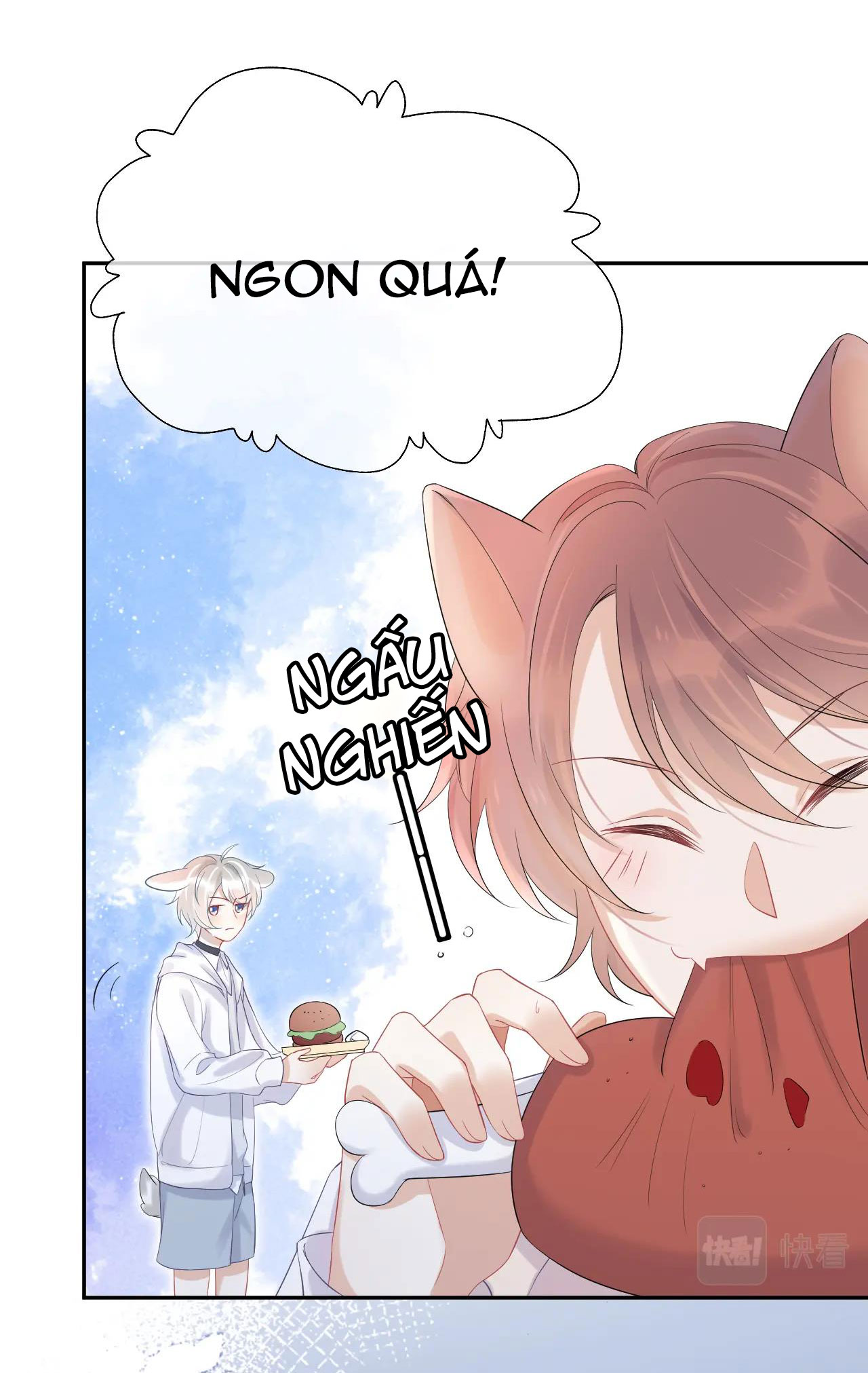 một miếng ăn sạch thỏ chapter 4 2