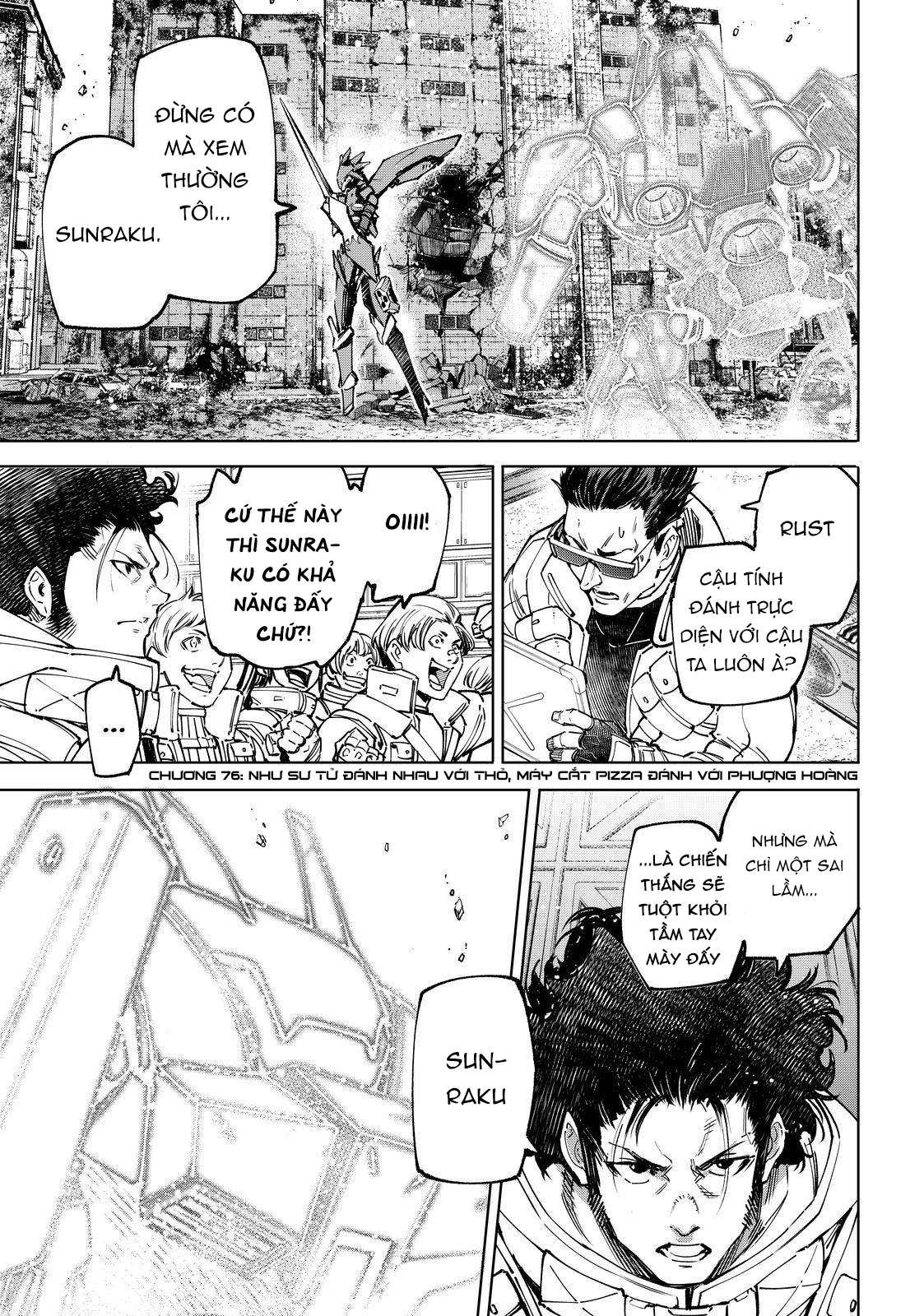 shangri-la frontier ~kusoge hunter, kamige ni idoman to su~ chapter 76 1