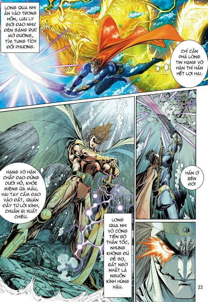 thiên tử truyền kỳ 5 - như lai thần chưởng chapter 39 22