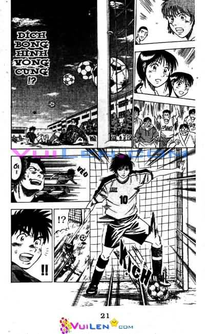 vũ điệu trên sân cỏ - fantasista chapter 3 21