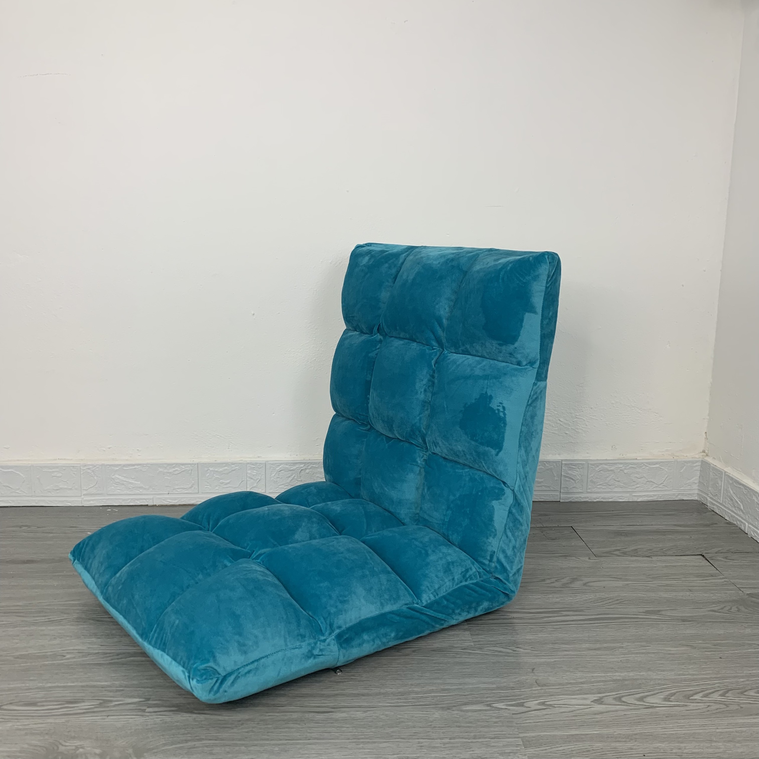 Ghế Tatami, Ghế Lười Bệt Tựa Lưng Nệm - Có 5 Cấp Độ Ngã Lưng - Chính Hãng Tido - Xanh Rêu