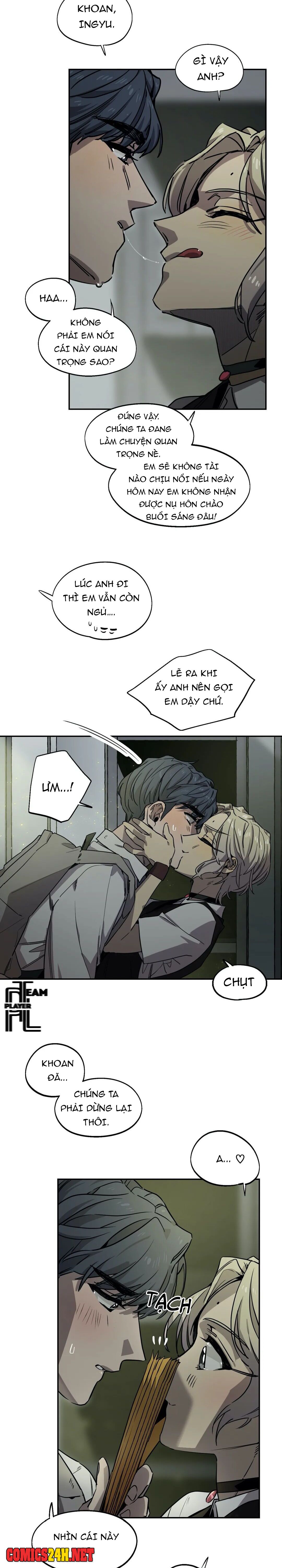 quán café tình nhân chapter 50 36