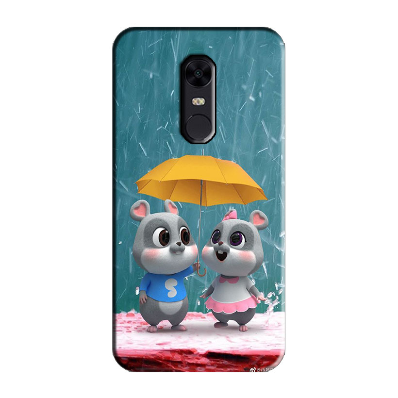 ỐP LƯNG IN DÀNH CHO XIAOMI REDMI 5 PLUS