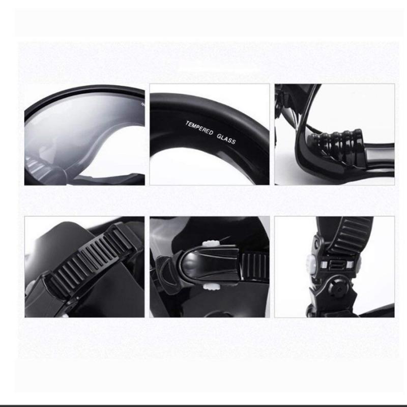 UV Protection Free Dive Mask Scuba Diving & Spearfishing Goggles Glasses