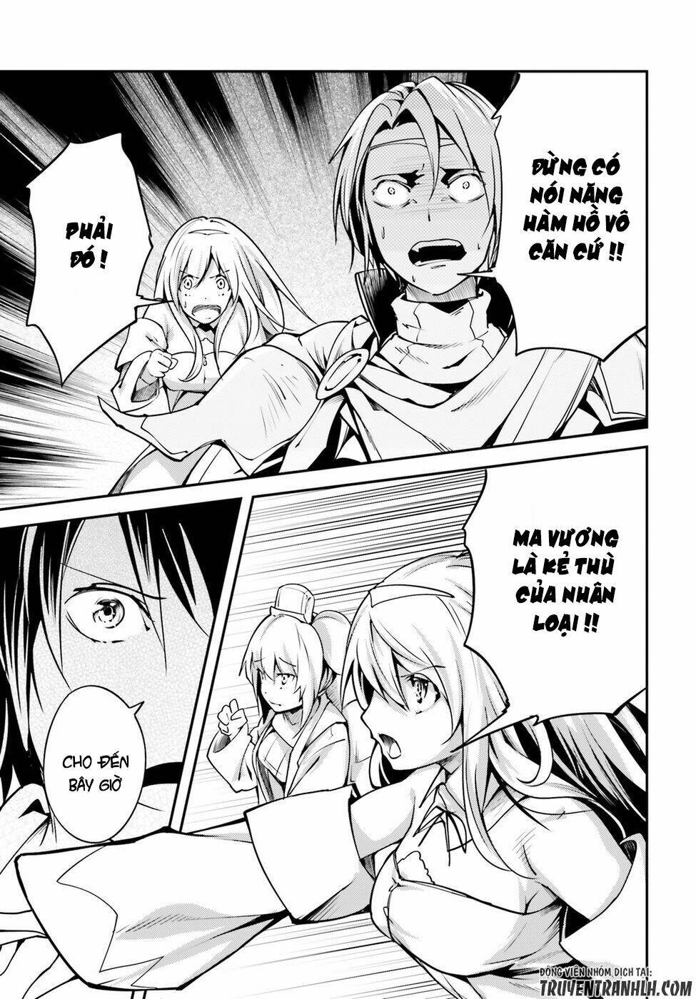 tên thường dân lv.999 chapter 6 34