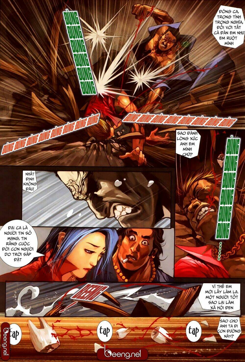 hỏa hồng niên đại hắc cốt đường chapter 312 13