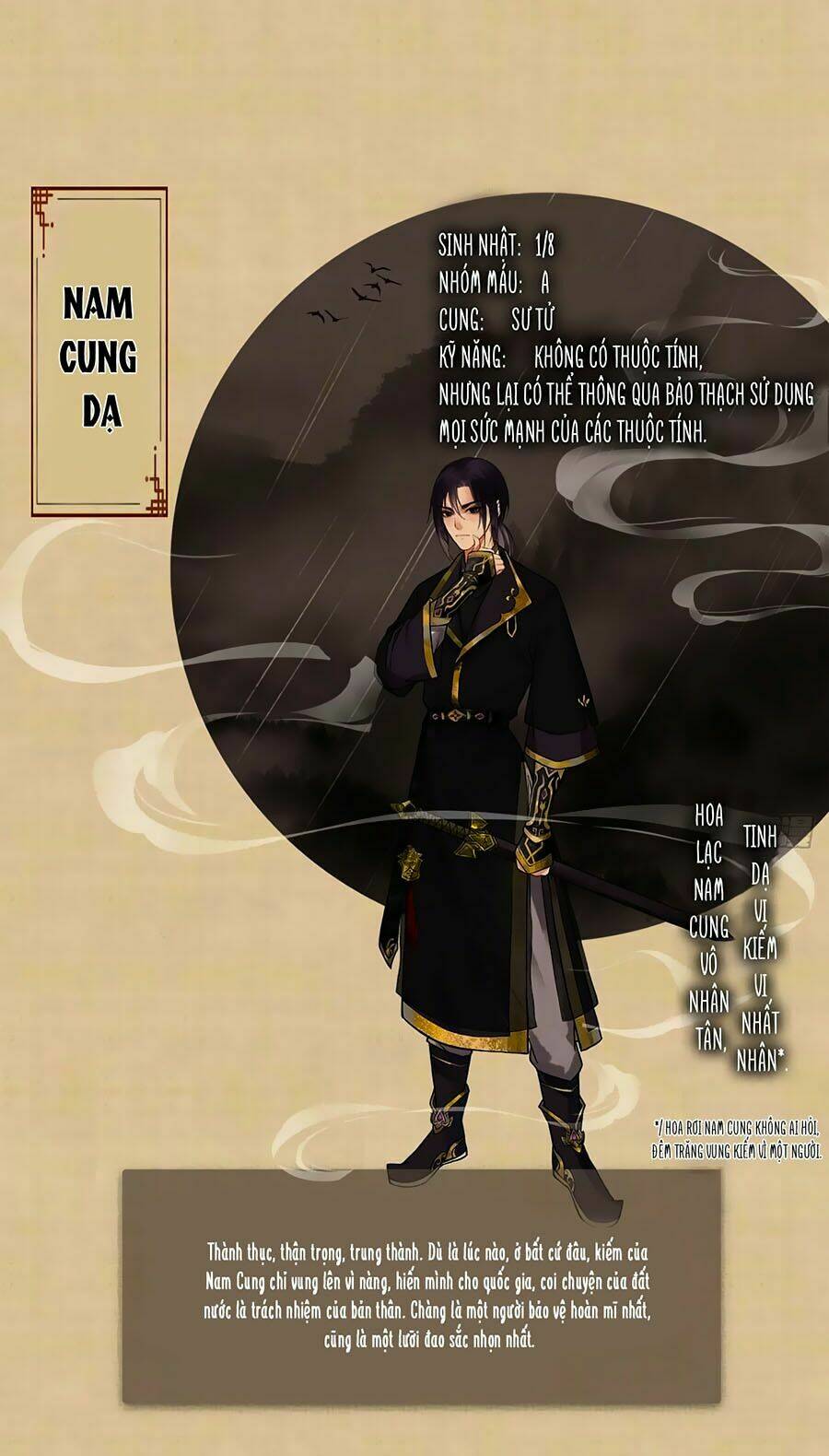 giấc mộng nam triều chapter 0 6