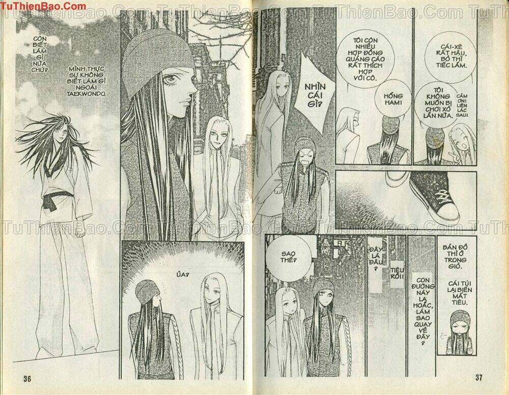 hoa hồng thép chapter 3 18