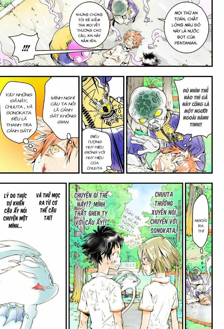 cảnh sát không gian chapter 20 34