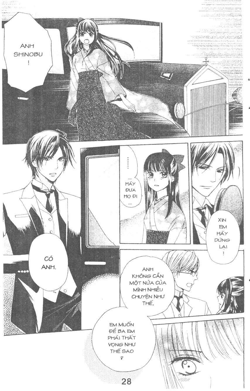 tài xế riêng của đại tiểu thư chapter 5 28