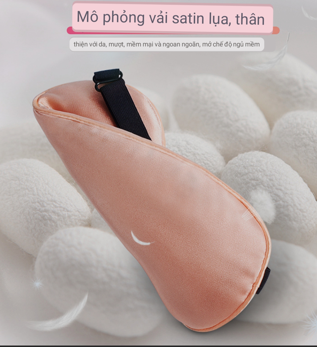 Chườm Mắt Thảo Dược Làm Nóng Bằng Điện Giúp Thư Giãn, Giảm Mỏi Mắt, Quầng Thâm Nếp Nhăn Mắt Spa Dưỡng Sinh