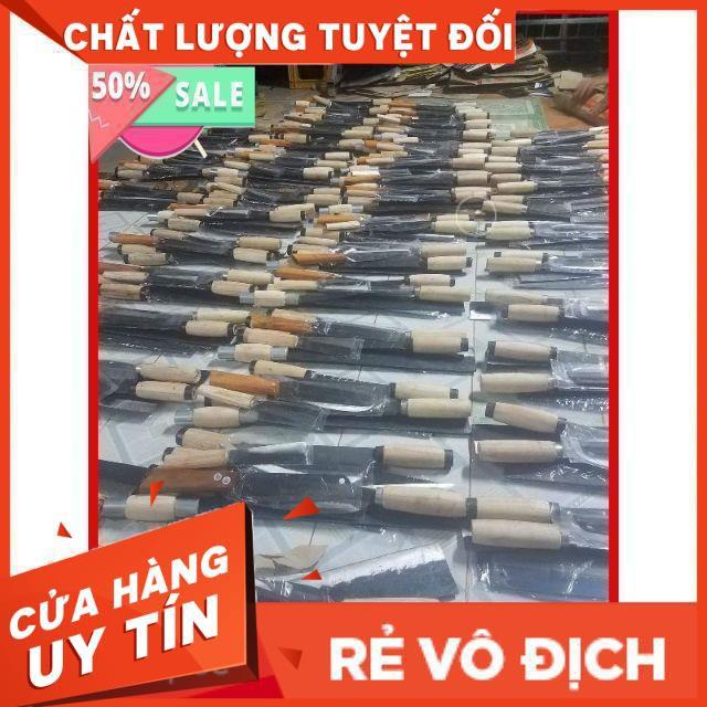 Bộ dao bếp 9 món làng nghề rèn truyền thống