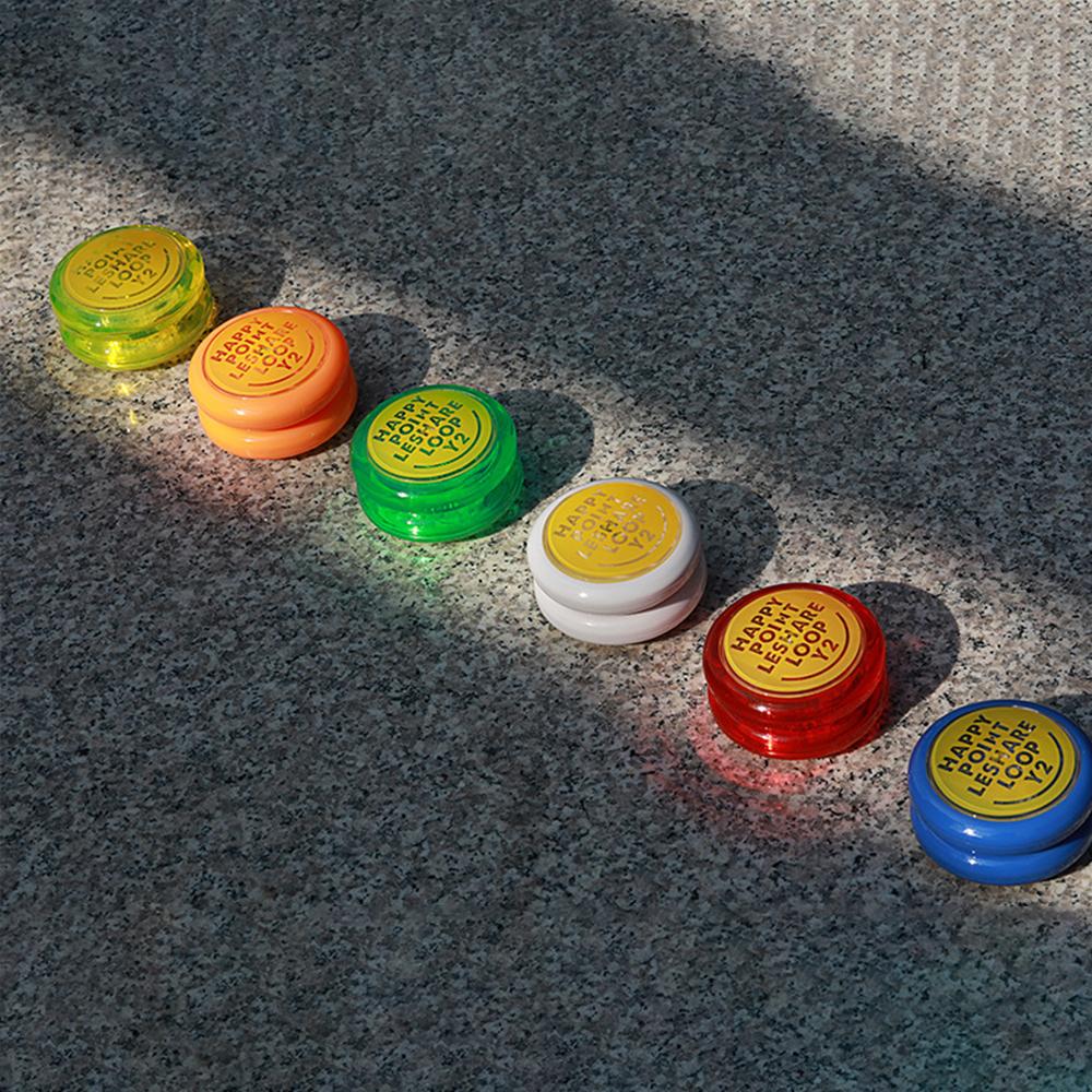 LESHARE Responsive Yoyo Ball Plastic Yo-yo for Kids Beginners Entertainment
