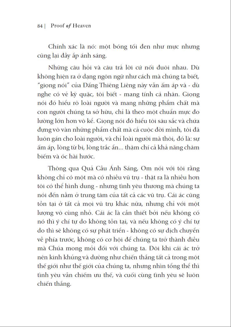 Minh Chứng Thiên Đường