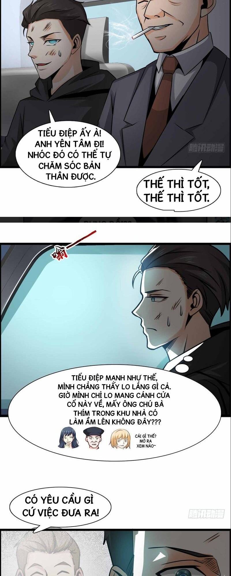 nhóm giao lưu của địa phủ chapter 34 10