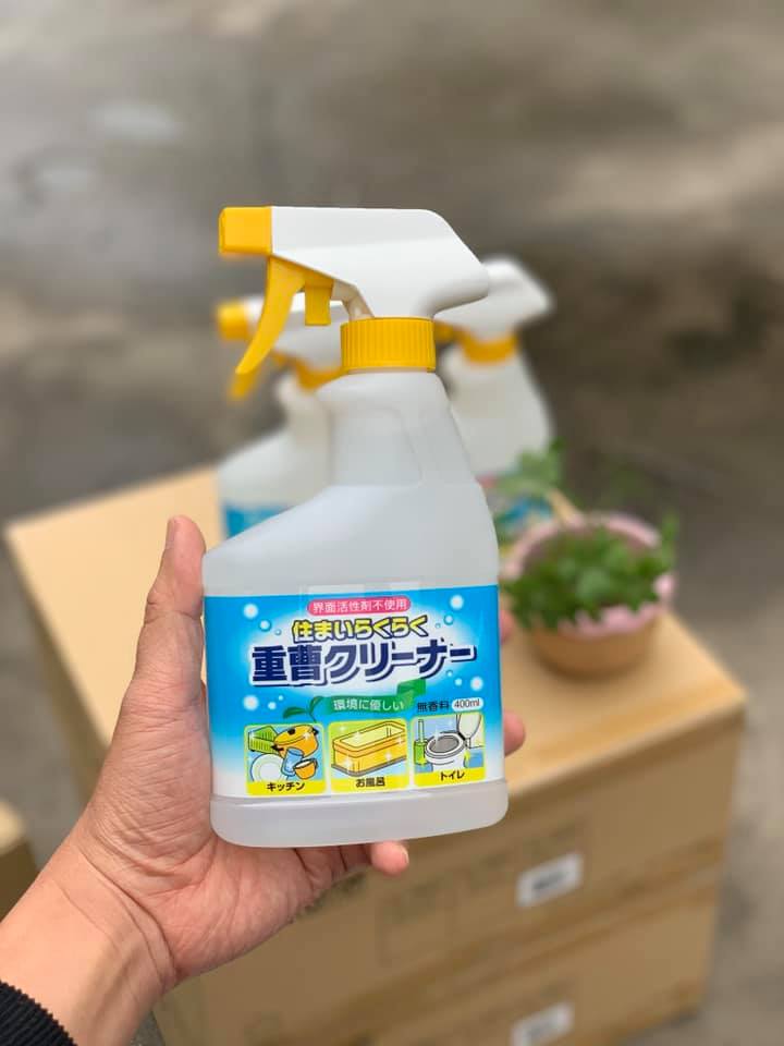 Chai xịt baking soda 400ml Rocket nội địa Nhật Bản