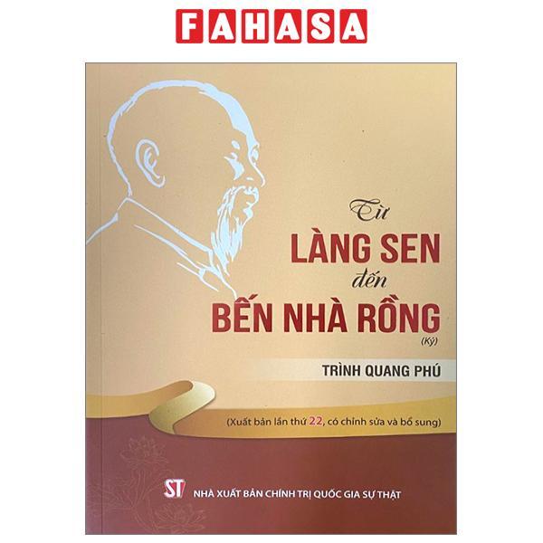 Từ Làng Sen Đến Bến Nhà Rồng