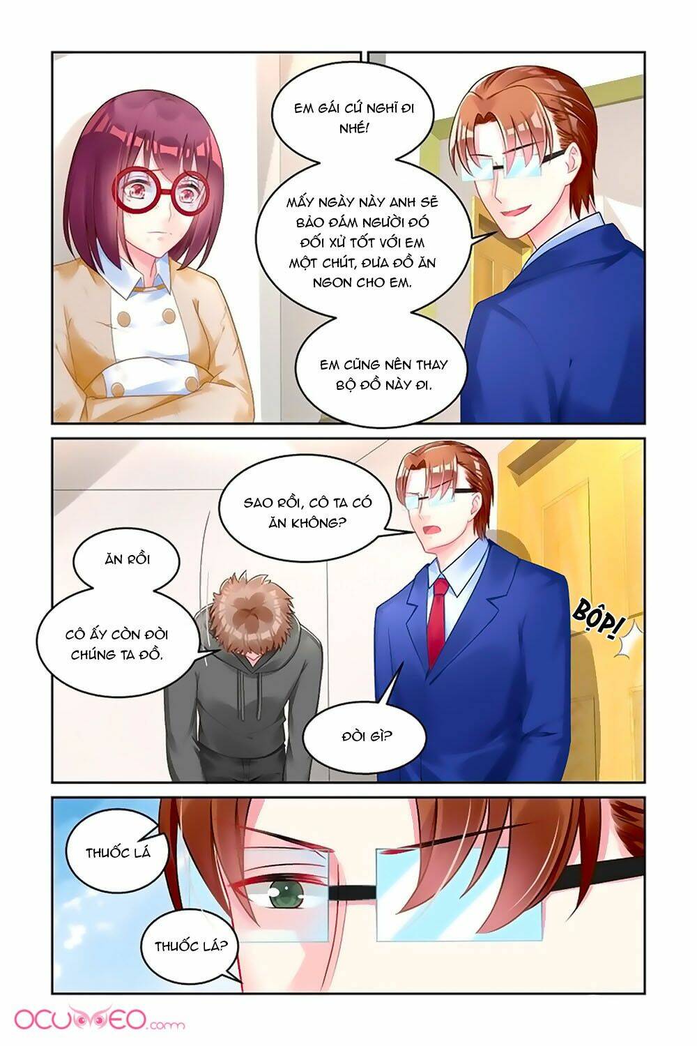 danh môn thiên hậu chapter 164 5