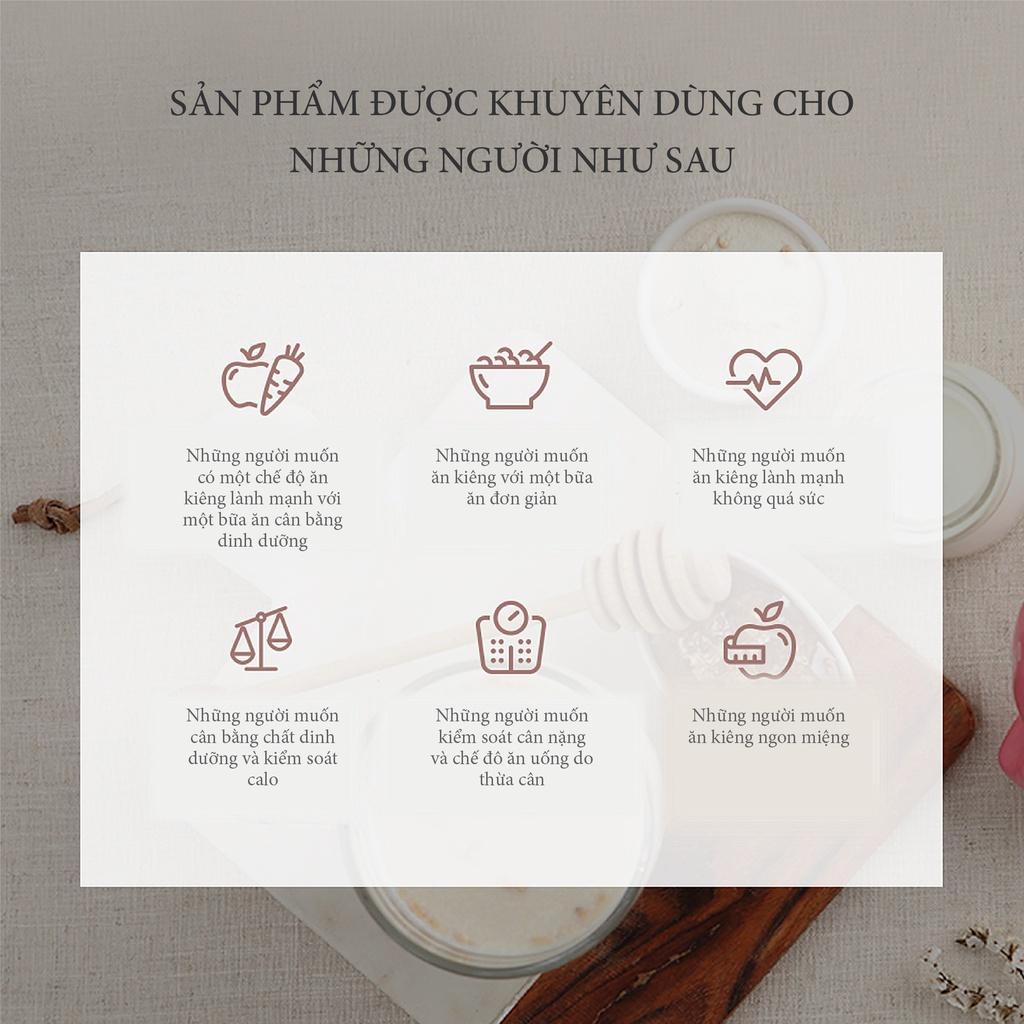 (COMBO 3SP) Bột dinh dưỡng Da meal hương vị ngũ cốc thay thế bữa ăn