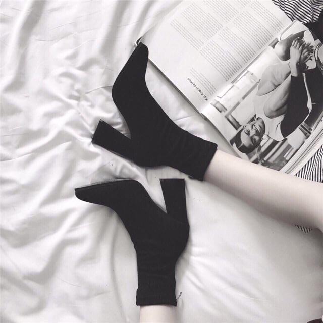 Boots cap gót