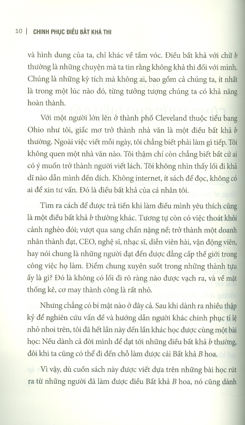 Chinh Phục Điều Bất Khả Thi - Steven Kotler; Trịnh Ngọc Minh dịch