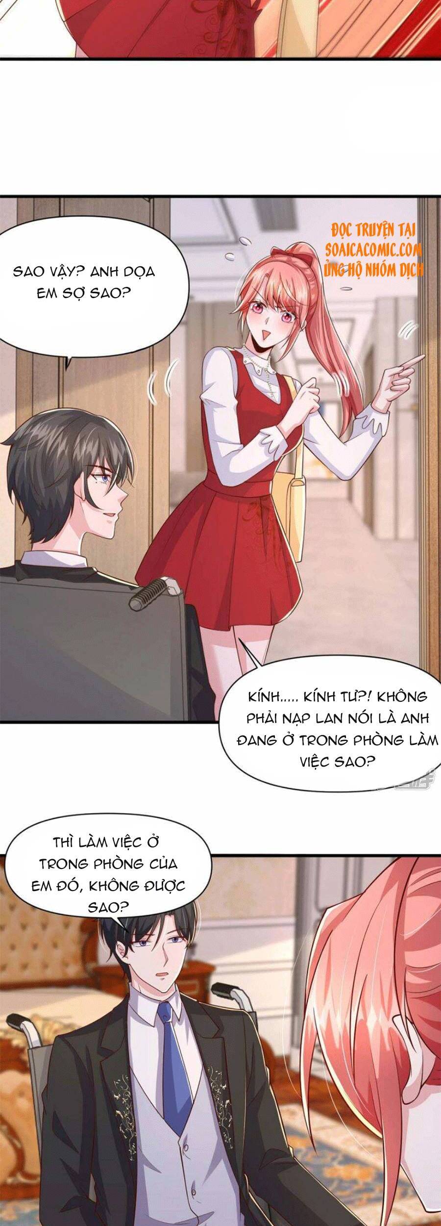 đại lão gọi tôi tiểu tổ tông chapter 92 3