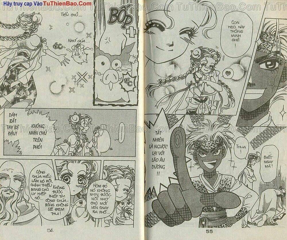 công chúa nam yên chapter 10 27