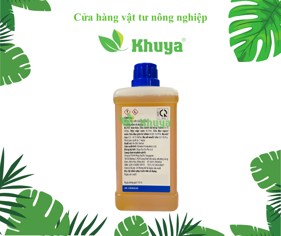Thuốc trừ sâu Taron 50EC 250ml Diệt Chích Hút - Hạ Gục Miệng Nhai