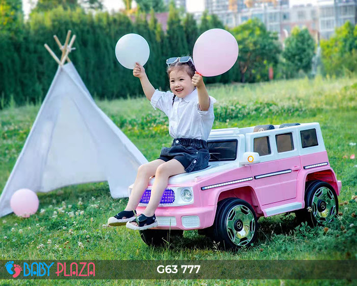 Xe ô tô điện cho bé MERCEDES G63 BABY PLAZA SMT777