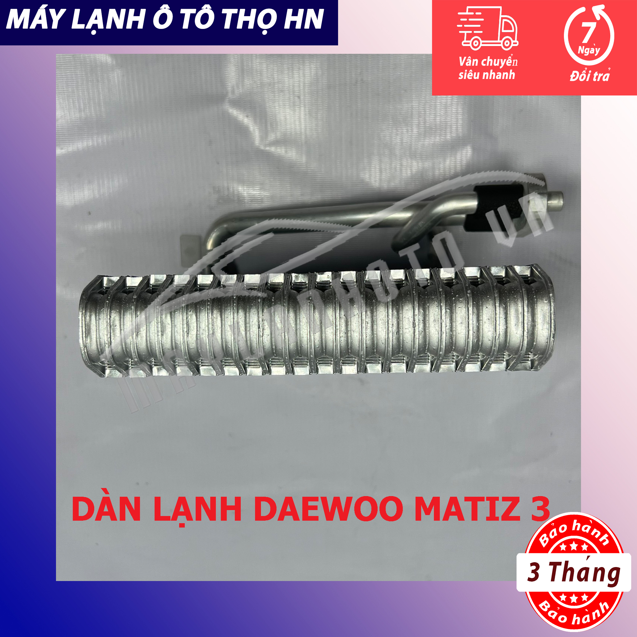 Dàn lạnh DW Matiz 3 - Chevrolet Spark 2006 2007 2008 2009 2010 hàng xịn Hàn Quốc 06 07 08 09 10