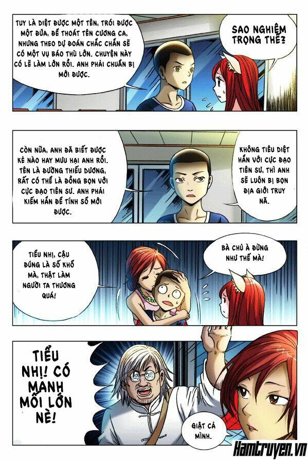 trung quốc kinh ngạc tiên sinh chapter 114 22