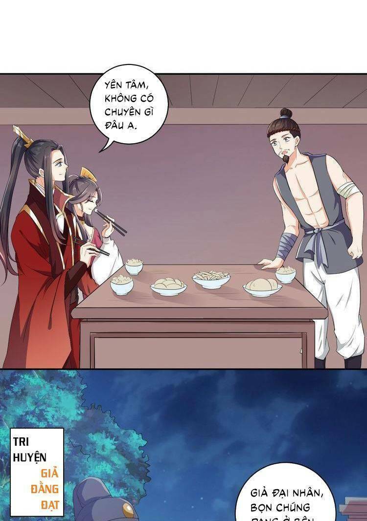 ngạo kiều vương gia huyên náo phi chapter 61 7